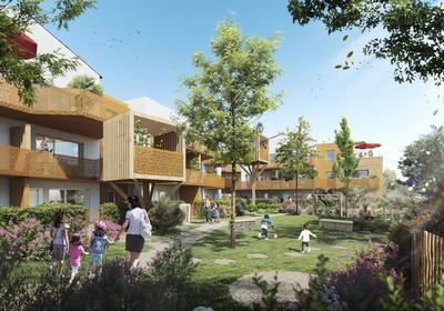 Appartement - 44 à 93 m² - 2 pièces