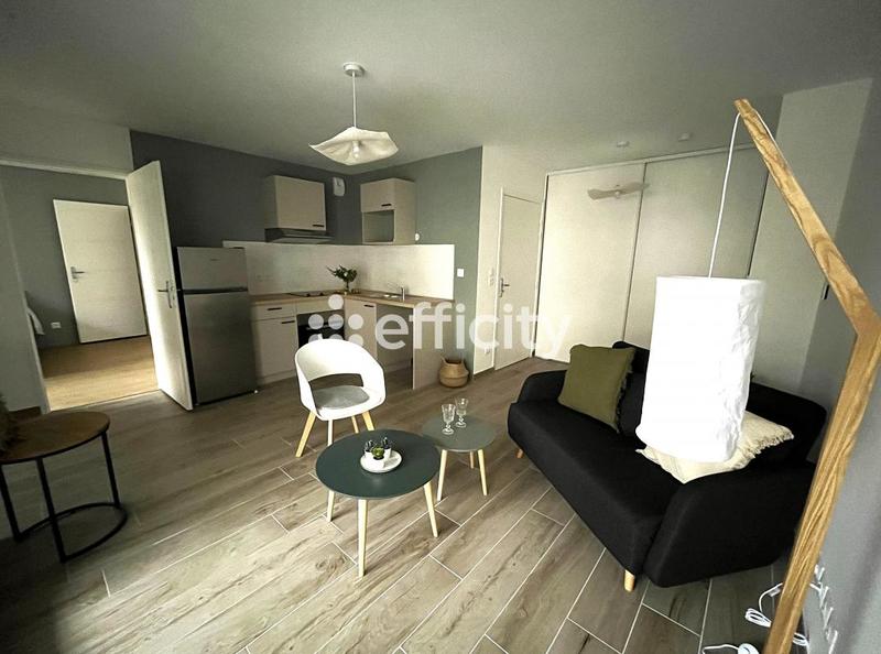 Appartement - 42 m² - 2 pièces