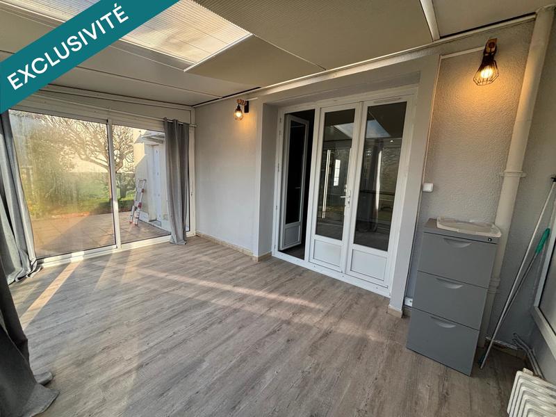 Maison - 90 m² - 5 pièces