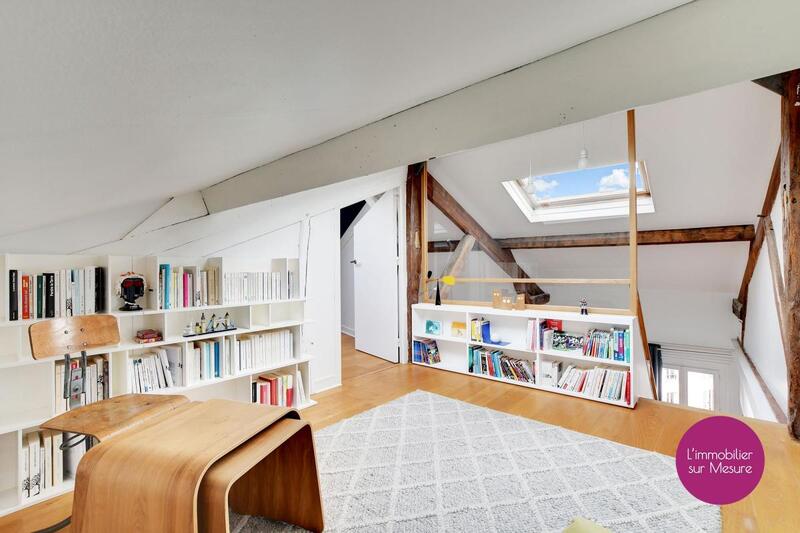 Duplex - 95 m² - 4 pièces