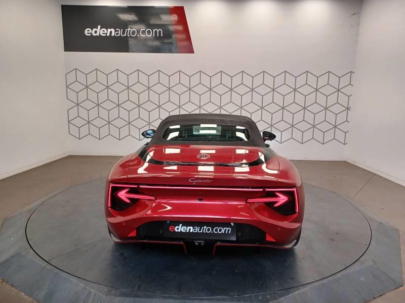 Mg cyberster 77kWh - 375 kW 4wd