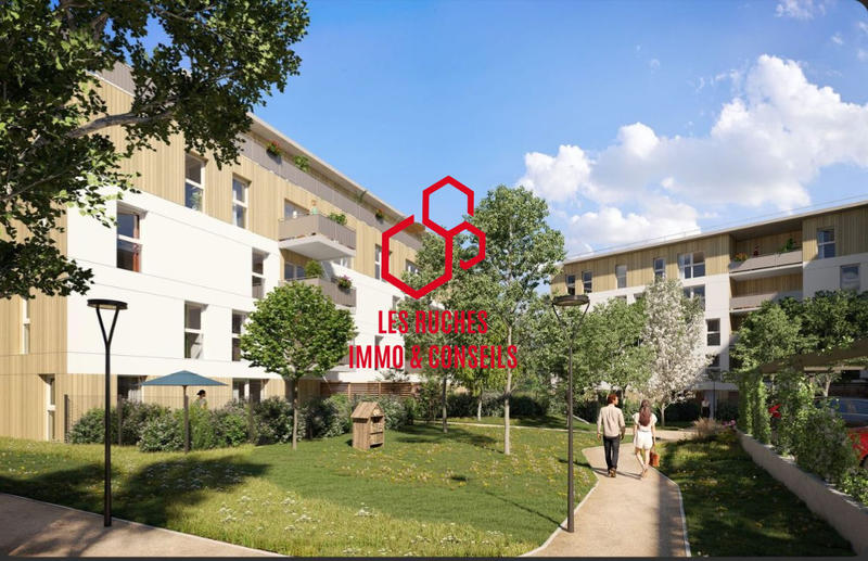 Appartement - 92 m² - 4 pièces