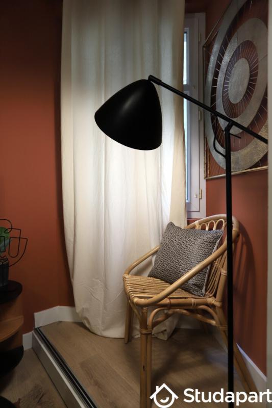 Chambre - 13 m² - 1 pièce