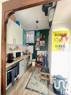 Studio - 18 m² - 1 pièce