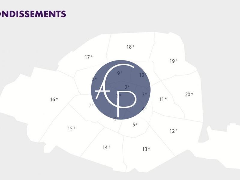 Appartement - 96 m² - 3 pièces