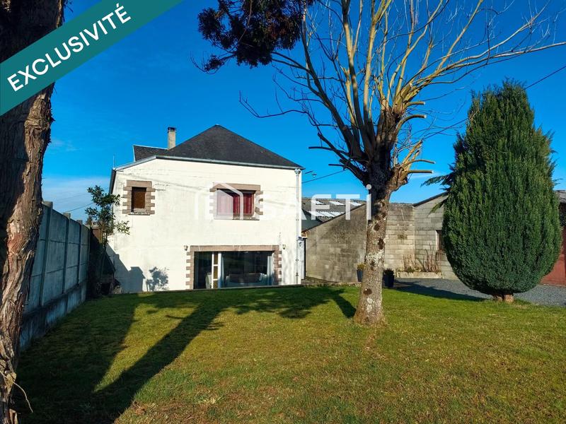 Maison de village - 154 m² - 5 pièces