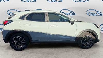 Ford Puma 2 1.0 EcoBoost 125 mHEV Dct7 Powershift - Première main Garantie constructeur