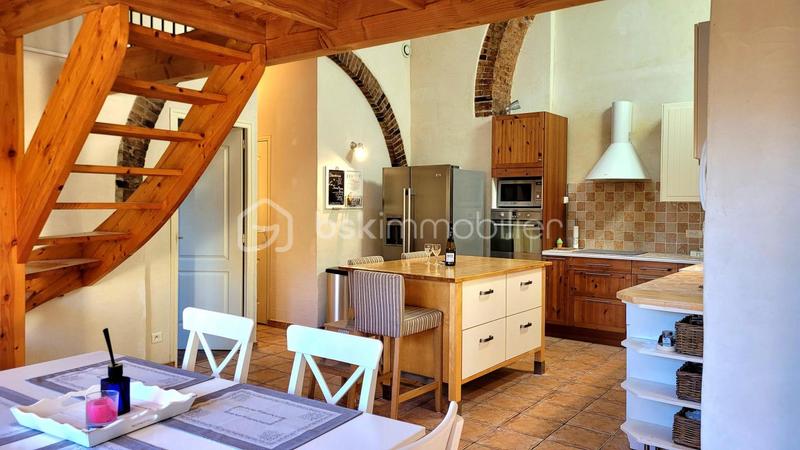 Maison en pierre - 65 m² - 3 pièces