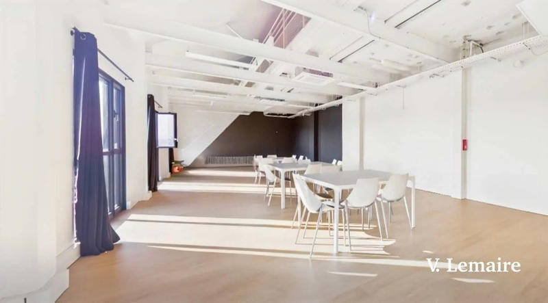 Bureau - 164 m² - 2 pièces