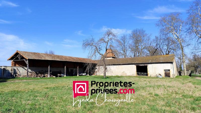 Grange - 400 m² - 4 pièces