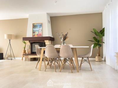 Maison - 88 m² - 4 pièces