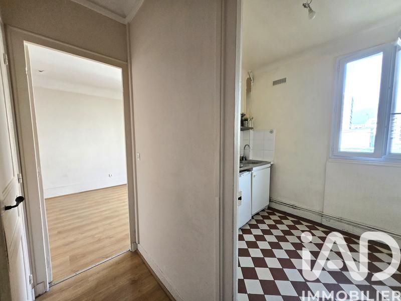 Appartement - 24 m² - 1 pièce