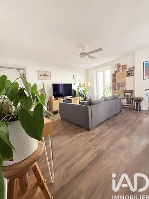 Appartement - 49 m² - 2 pièces