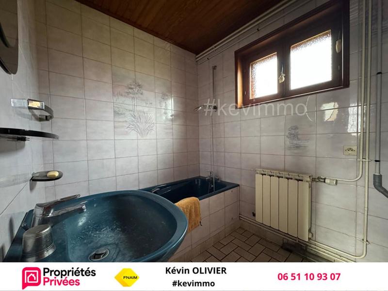 Maison - 123 m² - 5 pièces