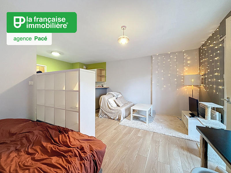 Appartement - 33 m² - 1 pièce