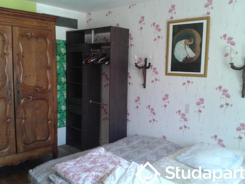 Chambre - 20 m² - 1 pièce