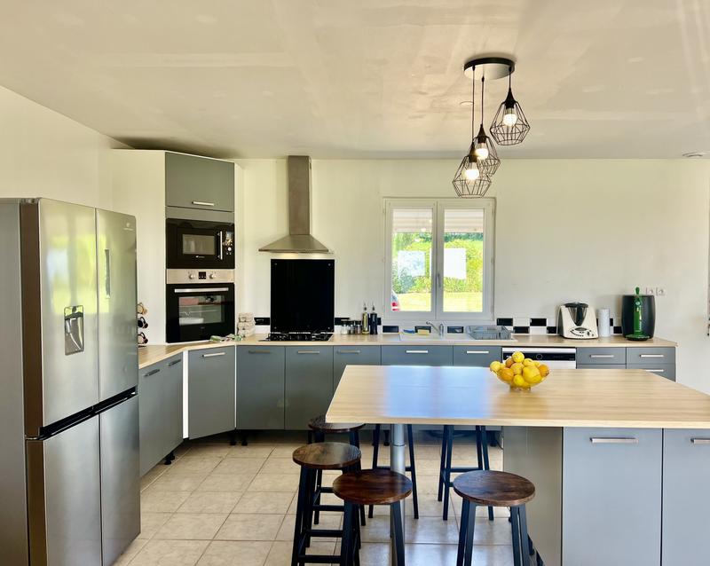 Maison traditionnelle - 150 m² - 5 pièces