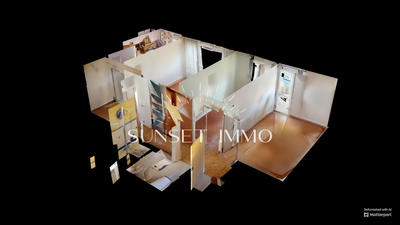 Appartement - 73 m² - 3 pièces