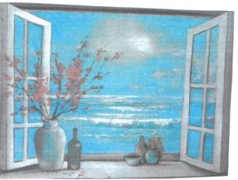 Exposition | Paquita Cadel - Peinture &amp; 3d