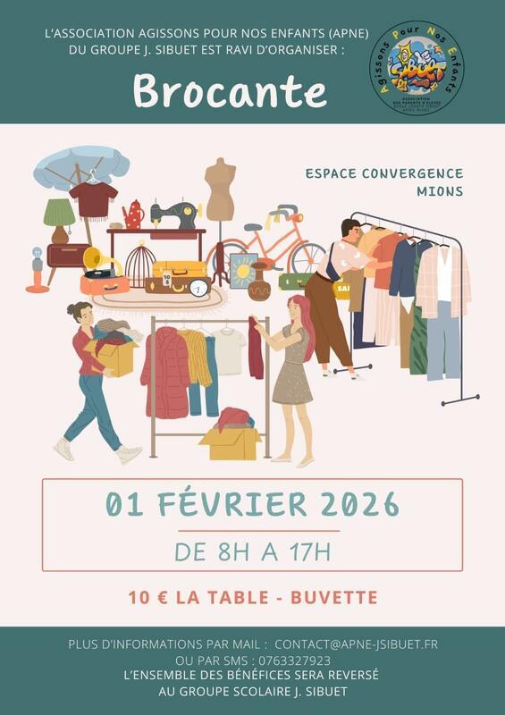 Vide grenier de l'apne