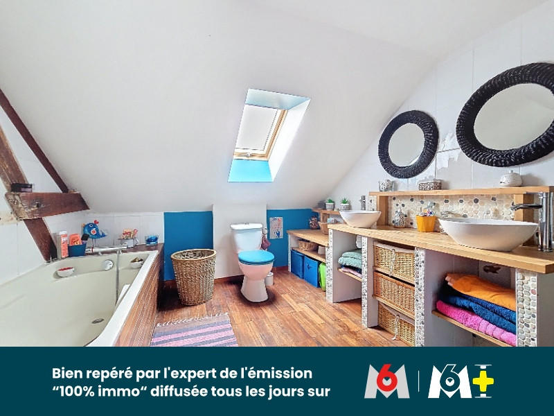 Maison - 144 m² - 6 pièces