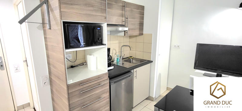 Appartement - 21 m² - 1 pièce