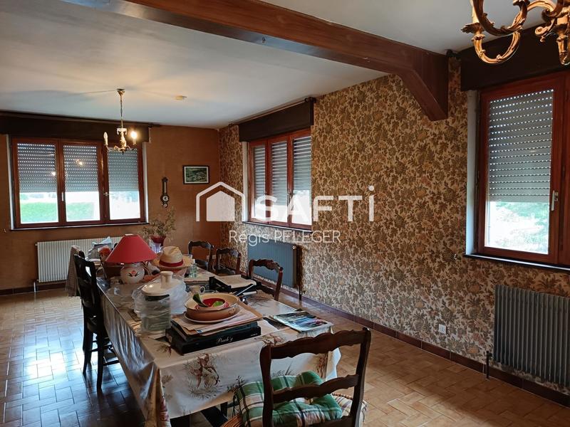 Maison - 102 m² - 5 pièces