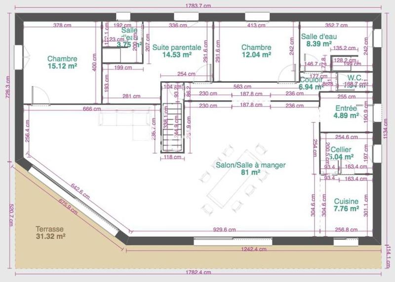 Maison - 197 m² - 4 pièces