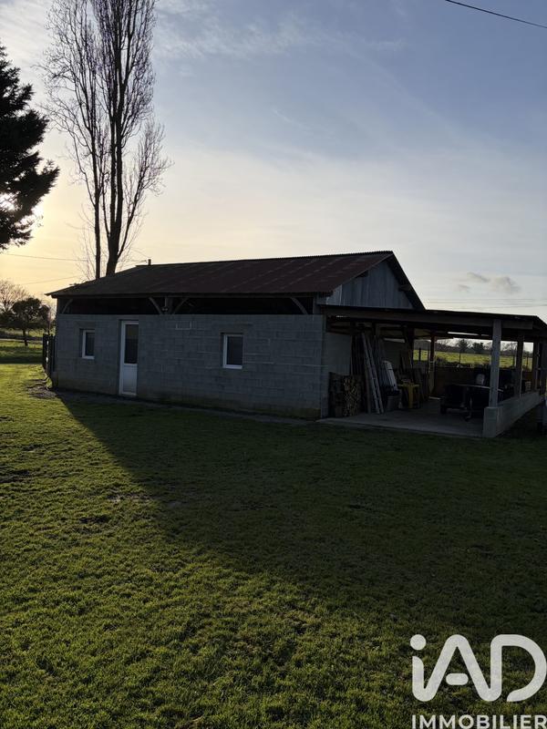 Maison de campagne - 90 m² - 5 pièces