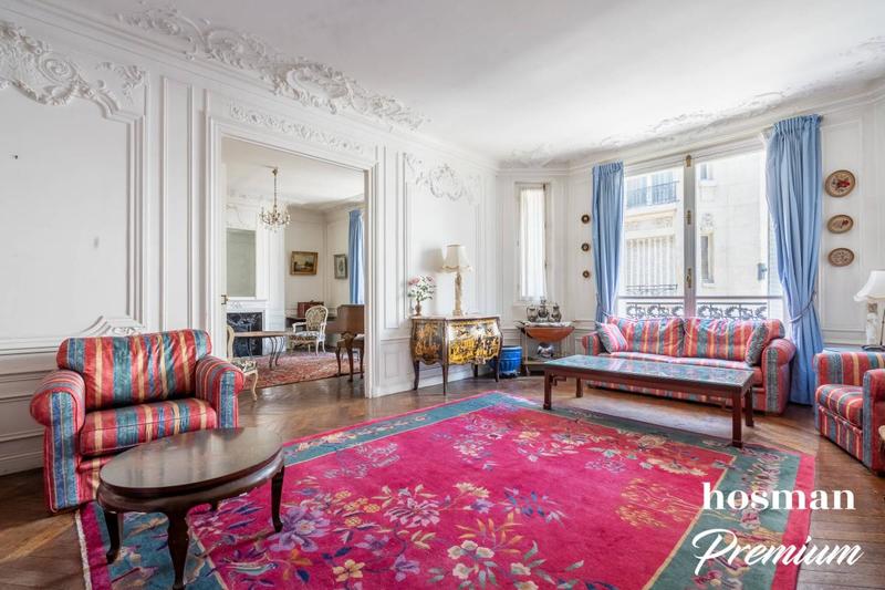 Appartement - 190 m² - 6 pièces