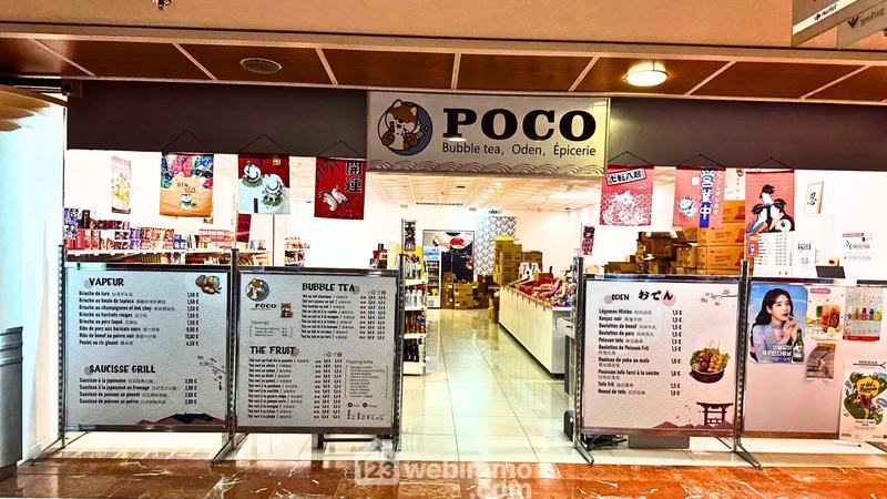 Local commercial - 120 m² - 2 pièces