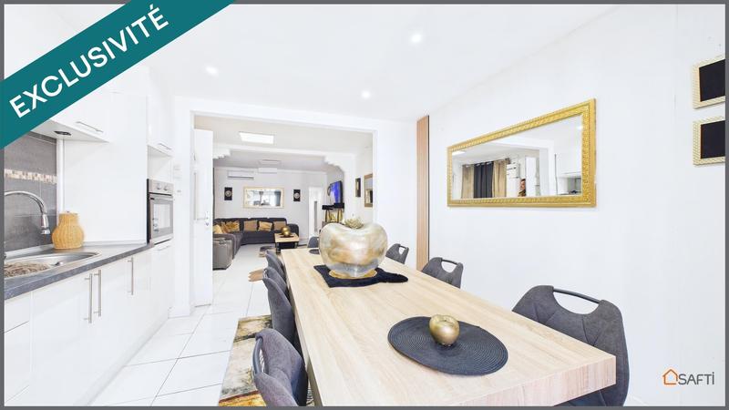 Maison - 90 m² - 4 pièces