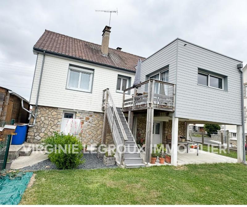 Maison - 117 m² - 5 pièces