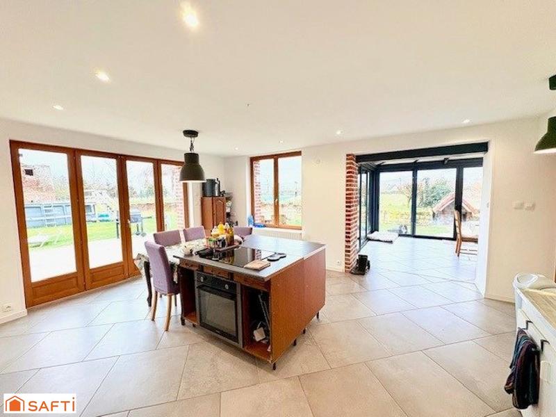 Maison - 196 m² - 8 pièces