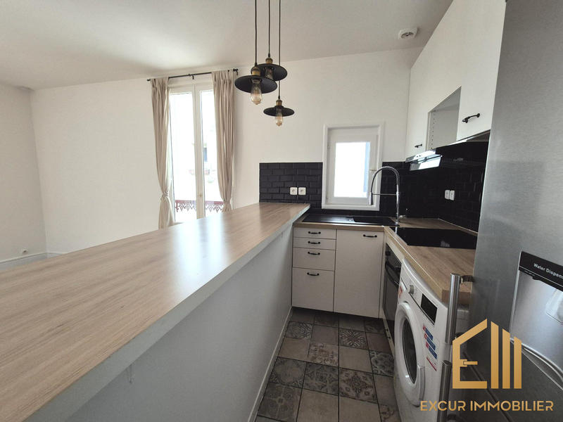 Appartement - 40 m² - 2 pièces