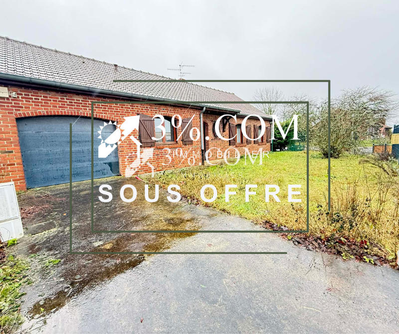 Maison - 95 m² - 4 pièces