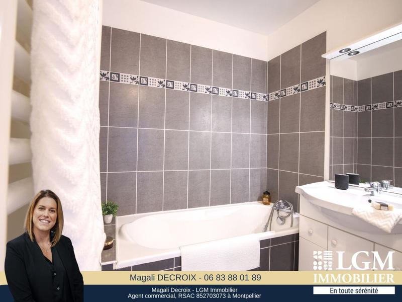 Appartement - 60 m² - 2 pièces