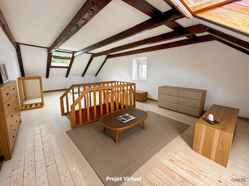 Appartement - 90 m² - 5 pièces