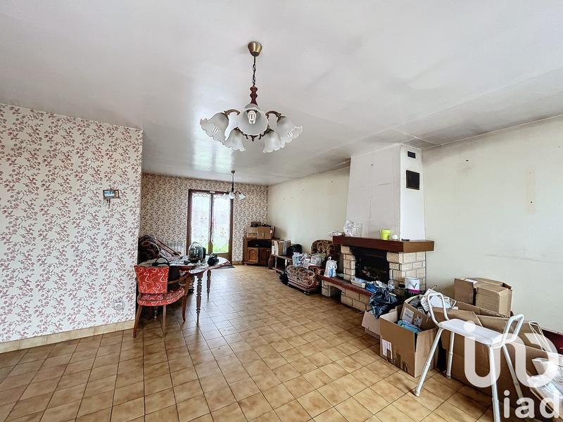 Maison - 104 m² - 4 pièces