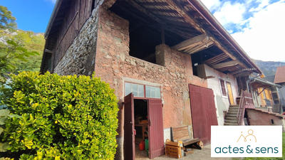 Maison ancienne - 45 m² - 2 pièces