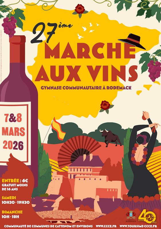 27ème Marché aux Vins à Rodemack
