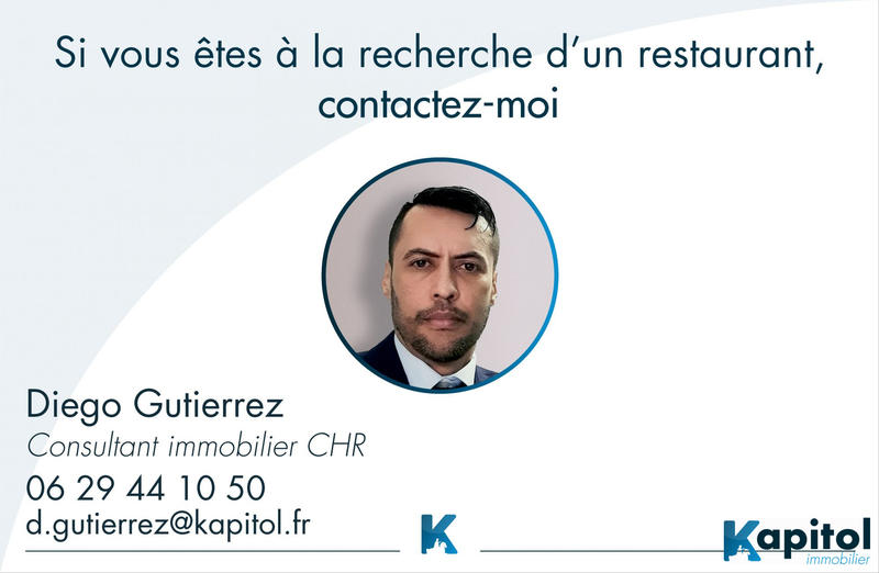 Fonds de commerce - Hôtellerie / Restauration - 25 m²