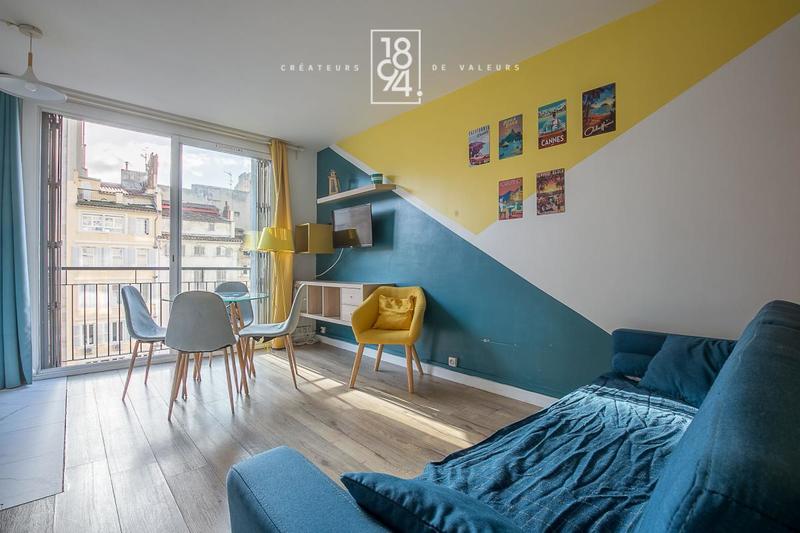 Appartement - 50 m² - 3 pièces