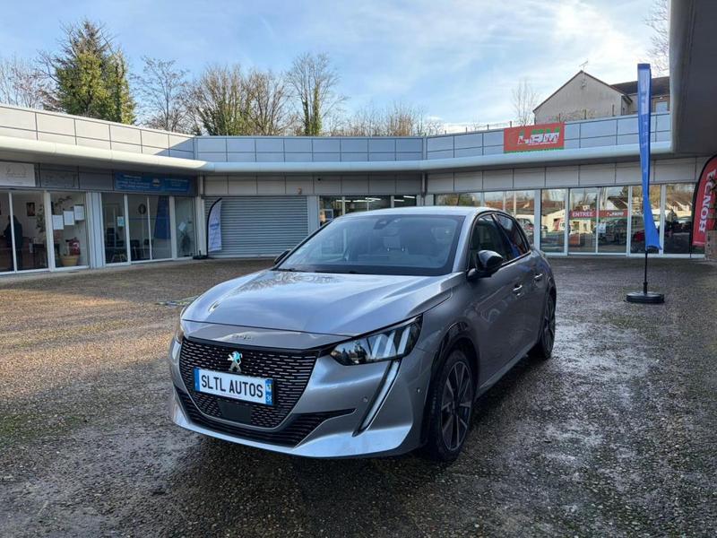 Peugeot 208 Electrique 50 Kwh 136 Ch Gt + Chargeur 11 Kw Premiere Main Garantie 6 Mois / Reprise Possible