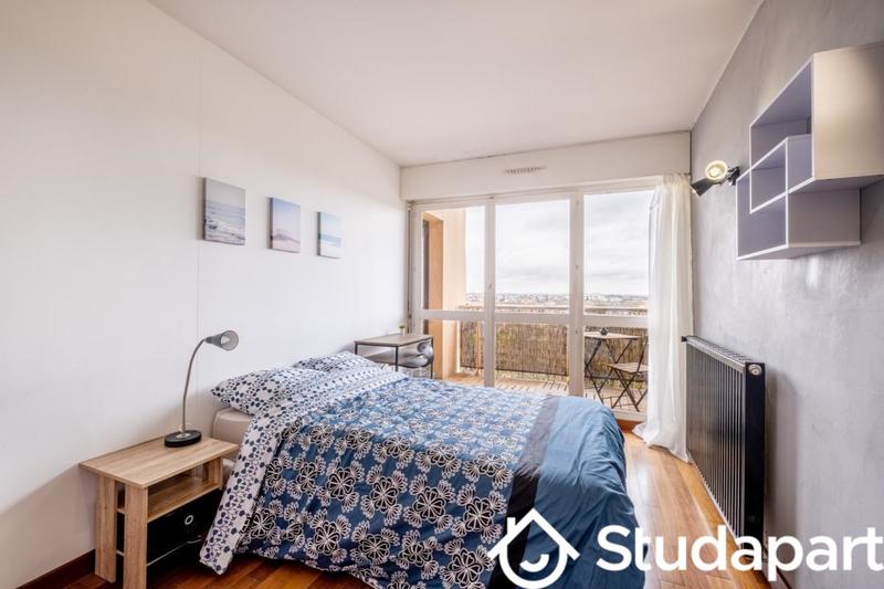 Chambre - 15 m² - 1 pièce