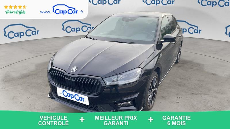 Skoda Fabia IV 1.5 Tsi 150 Dsg7 Monte-Carlo - Première main Garantie constructeur
