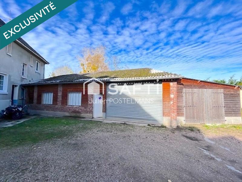 Local commercial - 103 m² - 2 pièces