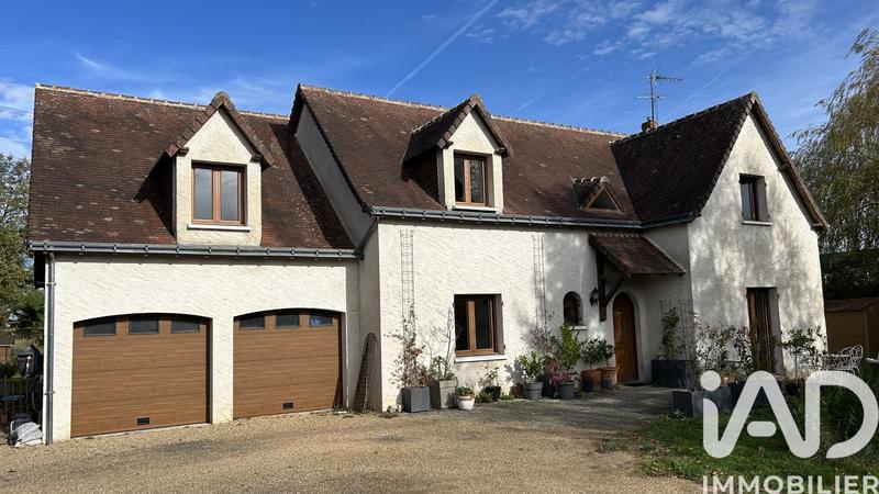 Maison - 186 m² - 7 pièces