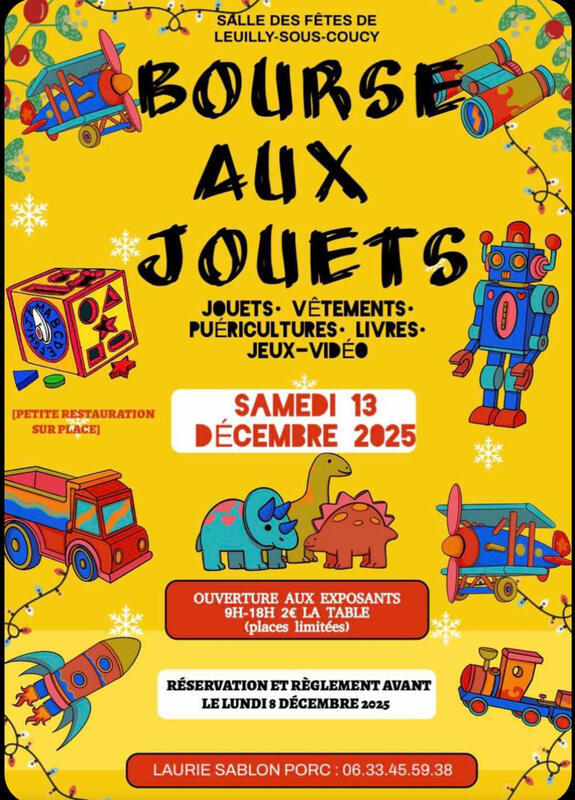 Bourse aux jouets