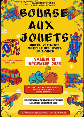 Bourse aux jouets